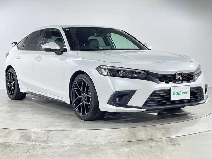 新着情報“シビックEX”2021年式ホワイトオーキッドパール入荷しました！