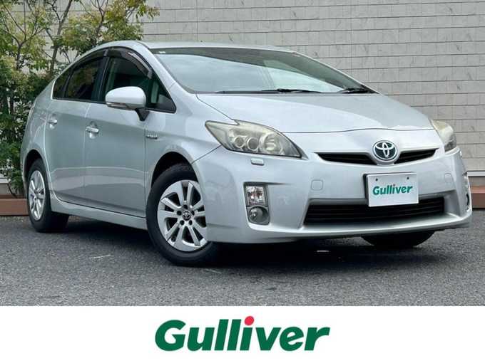 新着情報“プリウスS LEDエディション”2010年式シルバーM入荷しました！