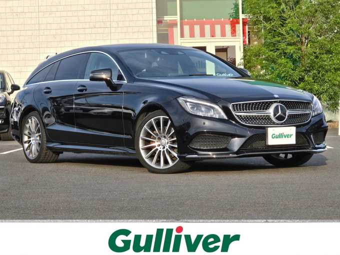 新着情報“ＣＬＳクラス シューティングブレークCLS220d シューティングブレーク AMGライン”2016年式オブシディアンブラック入荷しました！
