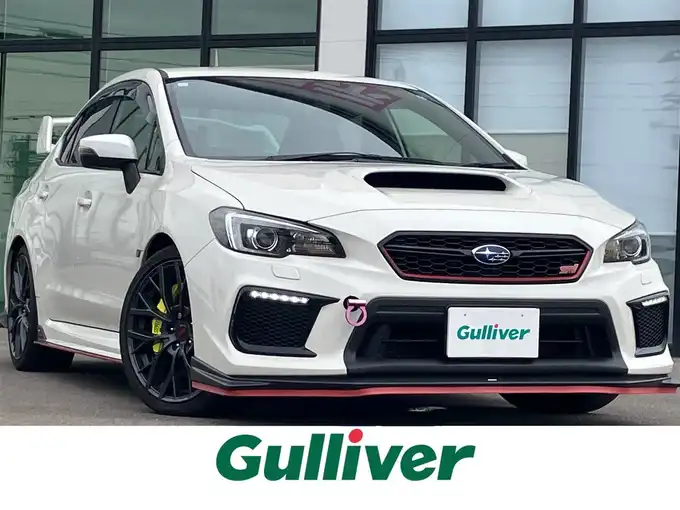 新着情報“ＷＲＸ ＳＴＩSTI タイプS”2019年式クリスタルホワイトP入荷しました！