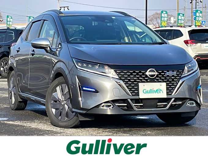 新着情報“ノートオーテック クロスオーバー FOUR”2022年式ダークメタルグレー入荷しました！