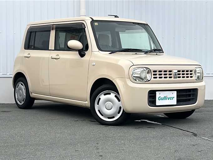 新着情報“アルトラパンG”2012年式ミルクティーベージュメタリック入荷しました！