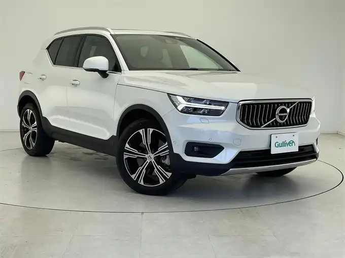 新着情報“ＸＣ４０リチャージPHV T5 インスクリプション”2021年式クリスタルホワイトP入荷しました！