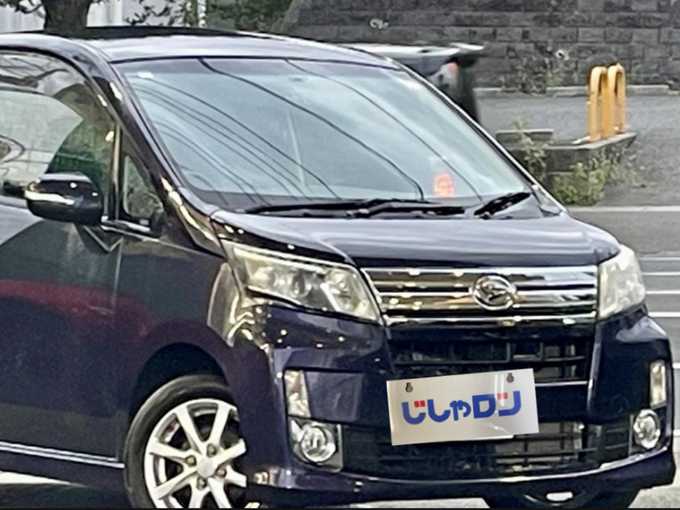 新着情報“ムーヴカスタム Xリミテッド SA”2013年式アーバンナイトブルークリスタルメタリック入荷しました！