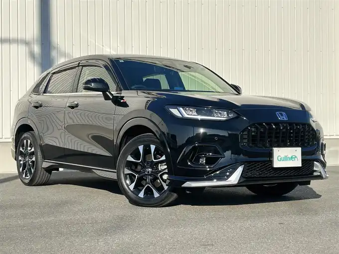 新着情報“ＺＲ－Ｖe:HEV Z”2023年式クリスタルブラックパール入荷しました！