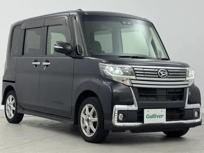 新着情報“タントカスタムX トップエディションSAⅢ”2017年式ブラックマイカメタリック入荷しました！