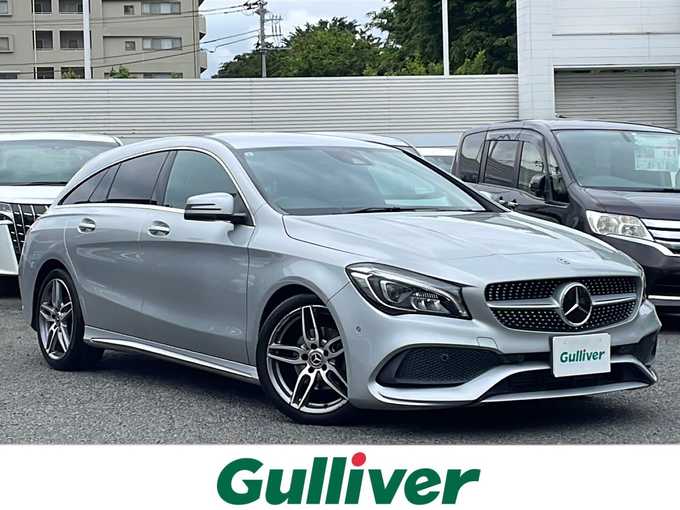 新着情報“ＣＬＡクラス シューティングブレークCLA180 シューティングブレーク AMG スタイル”2017年式ポーラシルバー入荷しました！