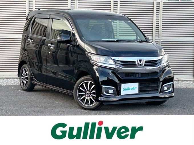 新着情報“Ｎ－ＷＧＮカスタムG・ターボパッケージ”2018年式クリスタルブラックパール入荷しました！