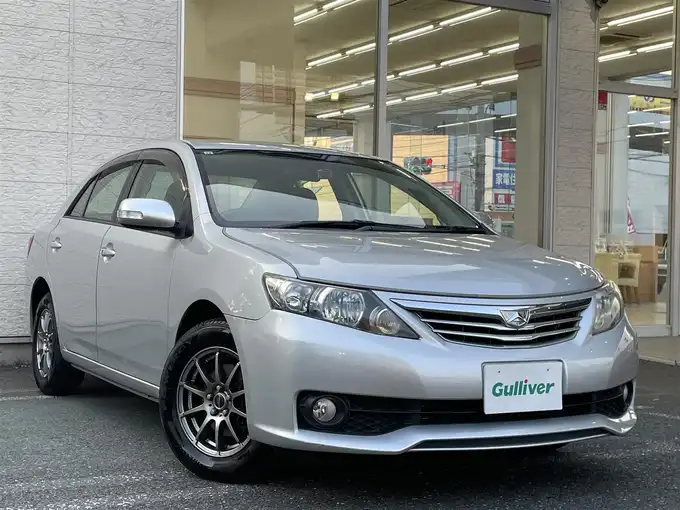 新着情報“アリオンA18 Gパッケージ”2011年式シルバーM入荷しました！