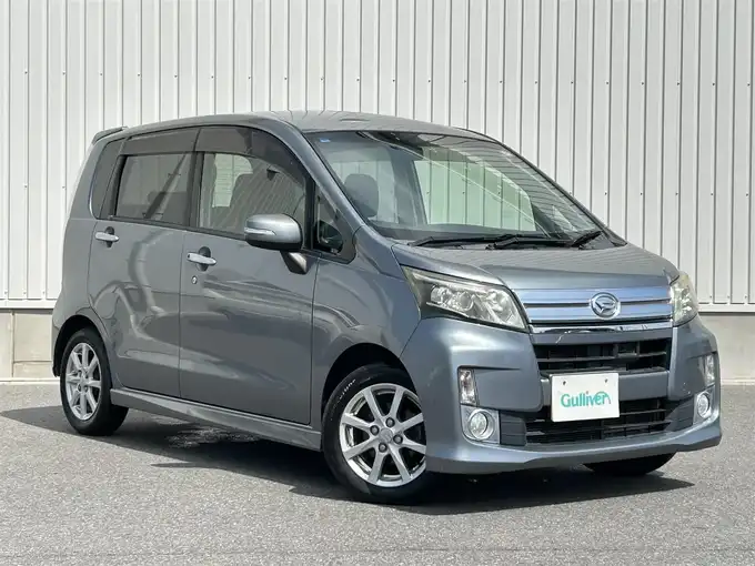 新着情報“ムーヴカスタム X SA”2013年式タングステングレーM入荷しました！