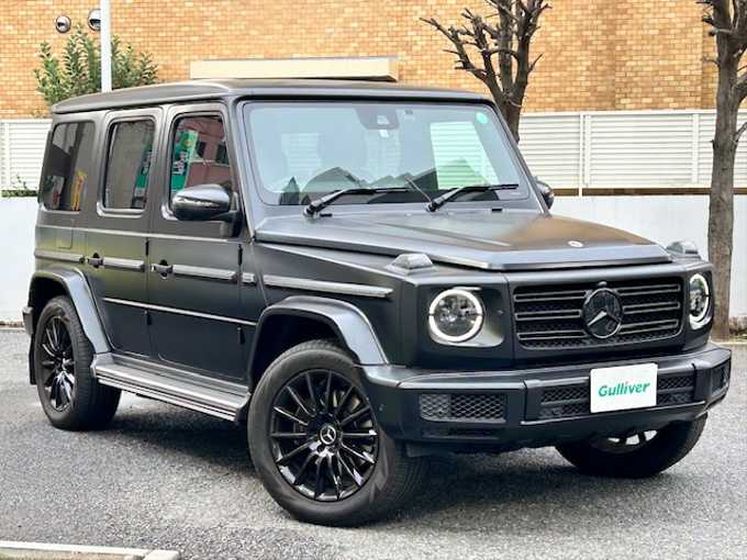 新着情報“ＧクラスG400d”2022年式黒入荷しました！