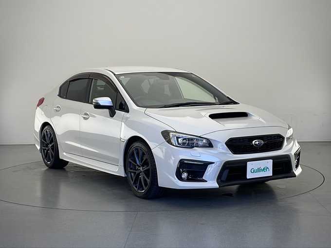 新着情報“ＷＲＸ Ｓ４2．0GT－Sアイサイト”2018年式クリスタルホワイトP入荷しました！