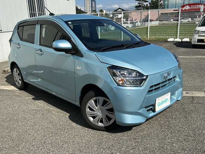 新着情報“ミライースX SAⅢ”2019年式スカイブルーメタリック入荷しました！