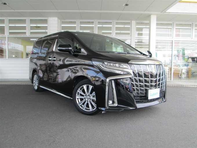 新着情報“アルファード2．5S タイプゴールド”2020年式ブラック入荷しました！