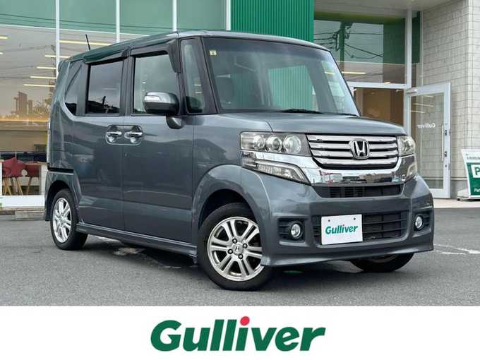 新着情報“Ｎ－ＢＯＸカスタムG・Lパッケージ”2012年式シルバー入荷しました！