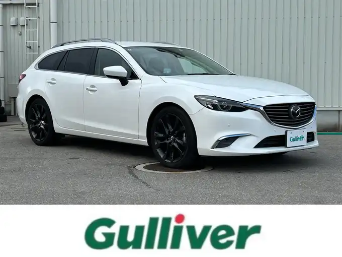 新着情報“アテンザワゴンXD Lパッケージ”2016年式スノーフレイクホワイトパールマイカ入荷しました！