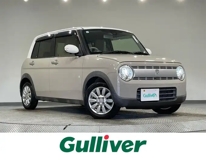 新着情報“アルトラパンX 全方位モニター付メモリーナビゲーション装着車”2017年式フォーンベージュメタリック/ホワイト2トーンルーフ入荷しました！