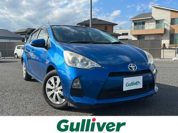 新着情報“アクアS”2013年式コバルトブルーメタリック入荷しました！