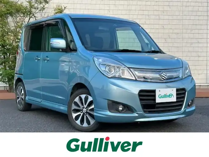 新着情報“ソリオS－DJEレーダーブレーキサポートⅡ装着車”2014年式フィズブルーパールメタリック入荷しました！