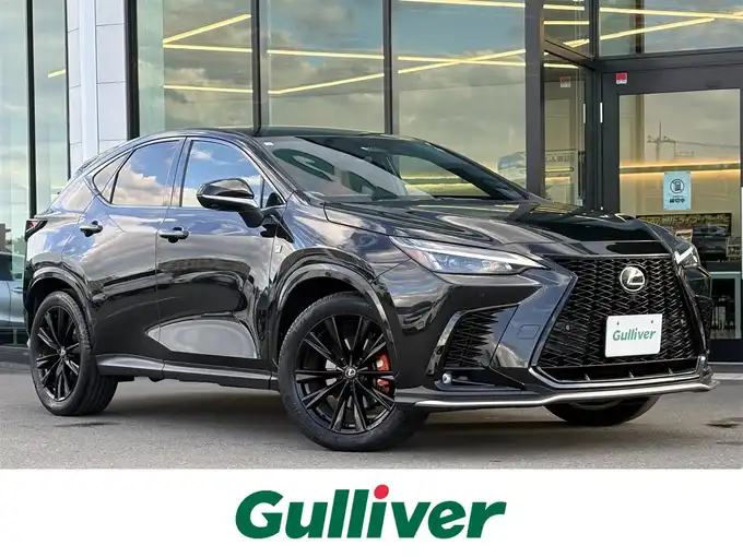 新着情報“ＮＸNX350h Fスポーツ”2023年式グラファイトブラックガラスフレーク入荷しました！