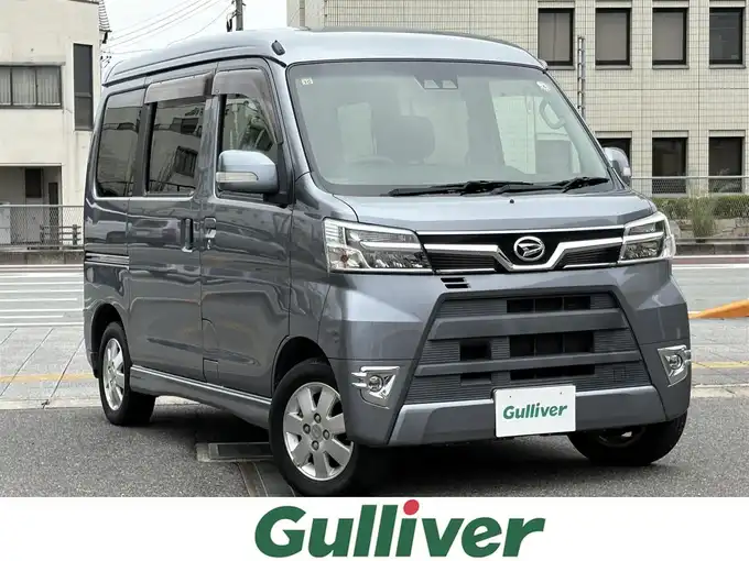新着情報“アトレーワゴンカスタムターボRSリミテッド SAⅢ”2018年式タングステングレーM入荷しました！