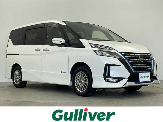 新着情報“セレナe－パワー ハイウェイスターG”2022年式ブリリアントホワイトパール入荷しました！