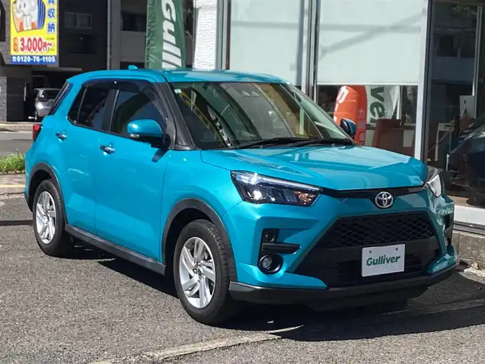 新着情報“ライズG”2023年式ターコイズブルーマイカメタリック入荷しました！