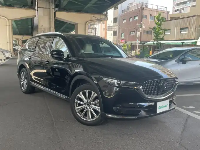 新着情報“ＣＸ－８XD エクスクルーシブモード”2021年式ジェットブラックマイカ入荷しました！