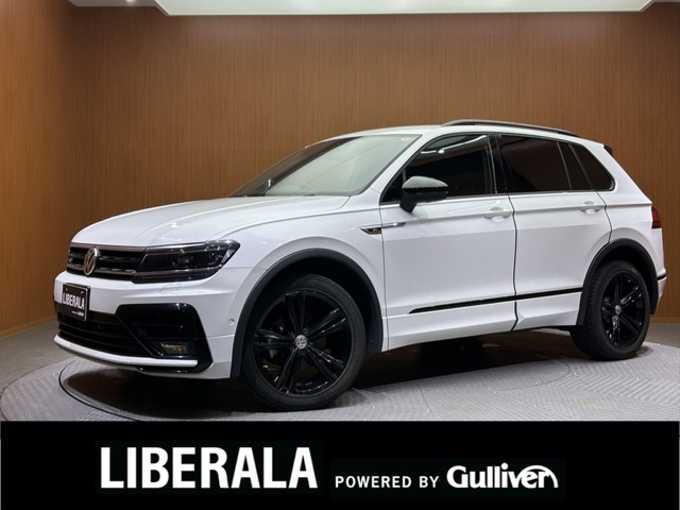 新着情報“ティグアンTDI 4モーション Rライン ブラックスタイル”2018年式オリックスホワイトパールエフェクト入荷しました！
