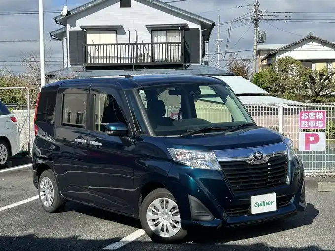 新着情報“ルーミーG－T”2019年式レーザーブルークリスタルシャイン入荷しました！