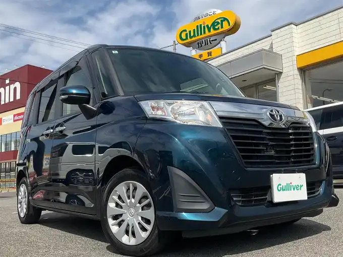 新着情報“ルーミーG S”2018年式レーザーブルークリスタルシャイン入荷しました！