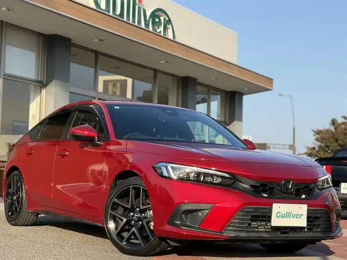 新着情報“シビックEX”2021年式プレミアムクリスタルレッドM入荷しました！