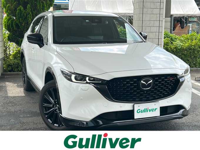 新着情報“ＣＸ－５XD スポーツアピアランス”2022年式スノーフレイクホワイトパールマイカ入荷しました！