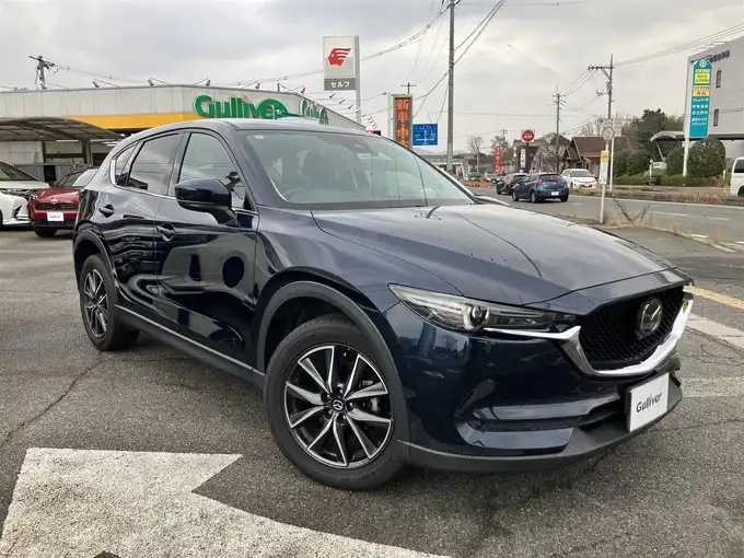 新着情報“ＣＸ－５25S Lパッケージ”2020年式ディープクリスタルブルーマイカ入荷しました！