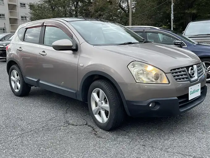 新着情報“デュアリス20G”2007年式カフェラテベージュ入荷しました！