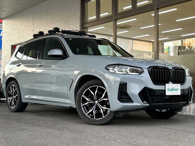 新着情報“Ｘ３xDrive 20d Mスポーツ”2024年式グレー入荷しました！
