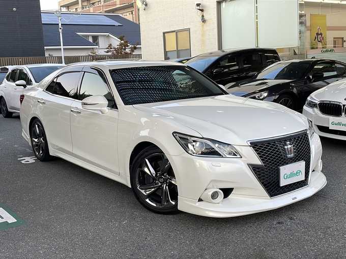 新着情報“クラウンアスリートG”2013年式ホワイトパールクリスタルシャイン入荷しました！