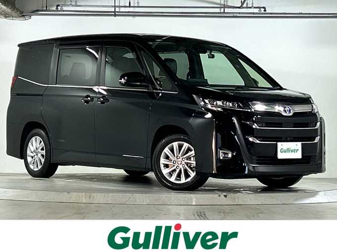 新着情報“ノアハイブリッドZ”2023年式アティチュードブラックマイカ入荷しました！