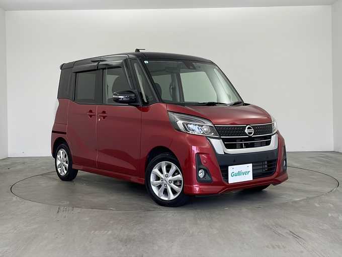 新着情報“デイズルークスハイウェイスター Xターボ”2019年式スパークリングレッド/ブラック入荷しました！