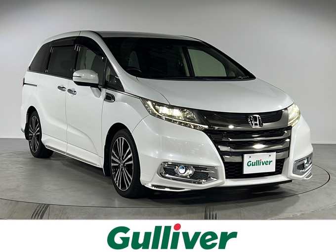 新着情報“オデッセイアブソルート・EXホンダセンシング”2017年式ホワイトオーキッドパール入荷しました！