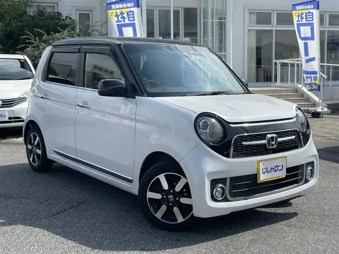 新着情報“Ｎ－ＯＮＥプレミアム”2019年式プラチナホワイトパール入荷しました！