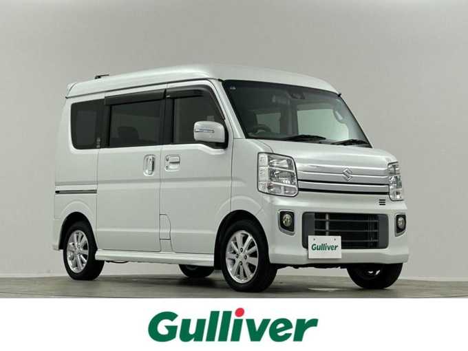 新着情報“エブリイワゴンPZターボスペシャル ハイルーフ”2018年式パールホワイト入荷しました！