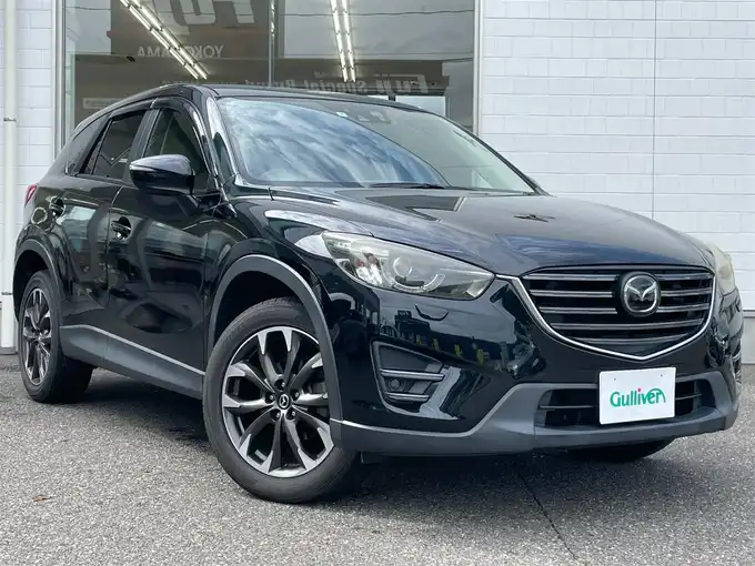 新着情報“ＣＸ－５25S Lパッケージ”2015年式ジェットブラックマイカ入荷しました！