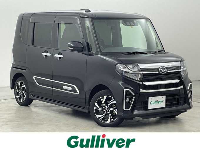 新着情報“タントカスタムXスタイルセレクション”2022年式ブラックマイカメタリック入荷しました！