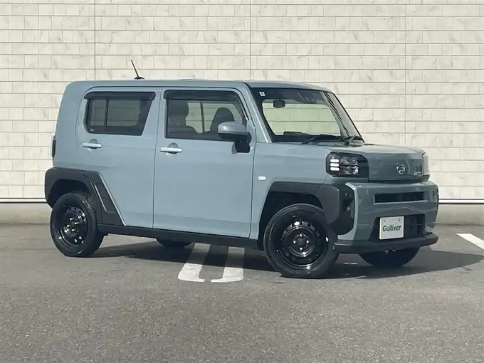 新着情報“タフトX”2022年式レイクブルーメタリック入荷しました！