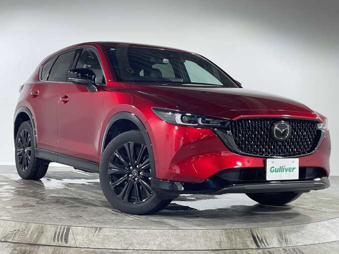 新着情報“ＣＸ－５25S スポーツアピアランス”2023年式ソウルレッドクリスタルM入荷しました！