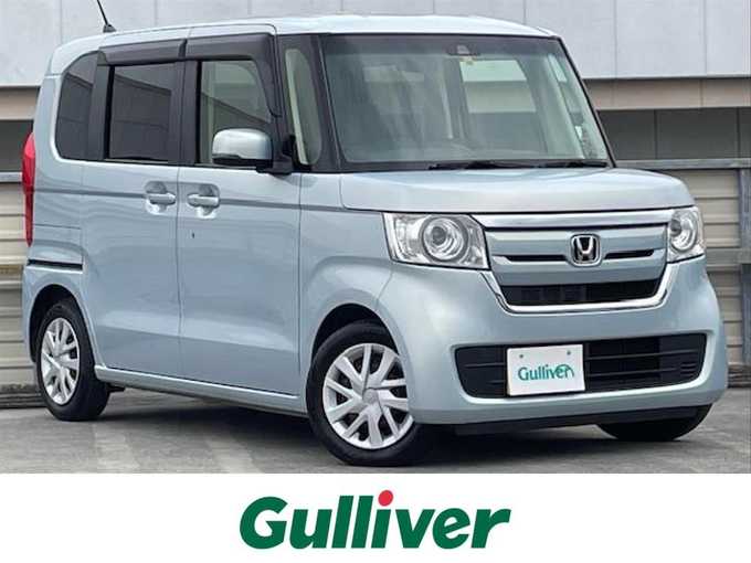 新着情報“Ｎ－ＢＯＸG・EXホンダセンシング”2018年式モーニングミストブルーM入荷しました！