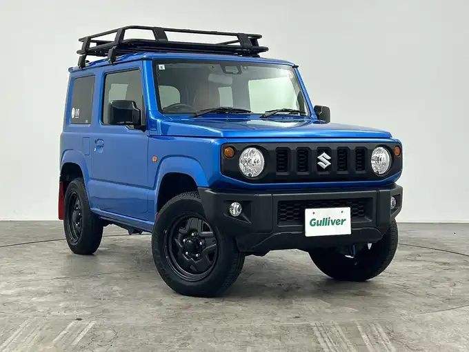 新着情報“ジムニーXL”2021年式ブリスクブルーM入荷しました！