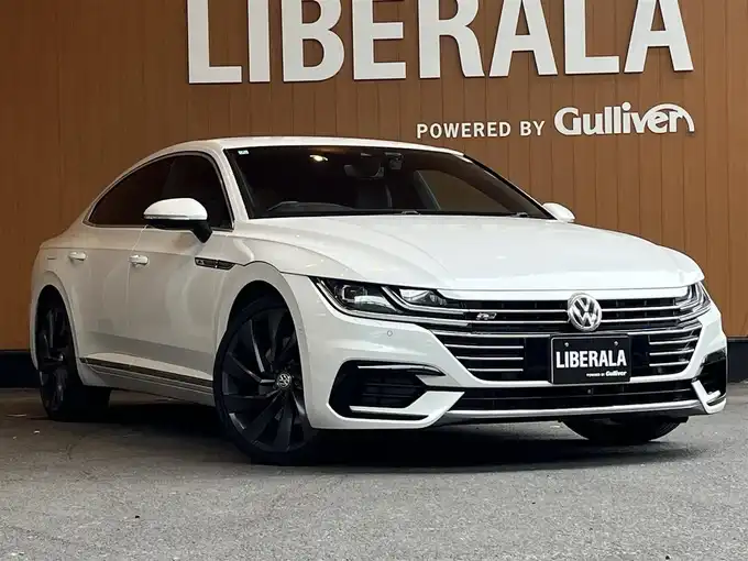 新着情報“アルテオンRライン 4モーションアドバンス”2017年式白入荷しました！