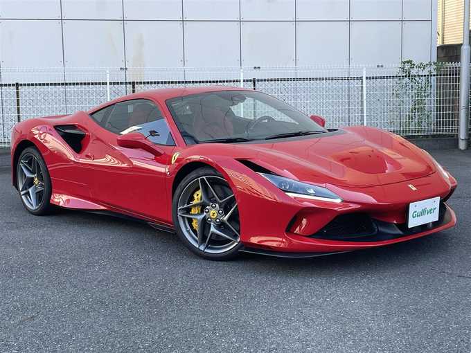 新着情報“Ｆ８トリブートベースグレード”2022年式ROSSO CORSA入荷しました！